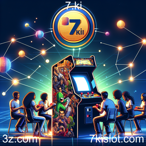 A Nostalgia e Diversão dos Jogos de Arcade no 7.ki